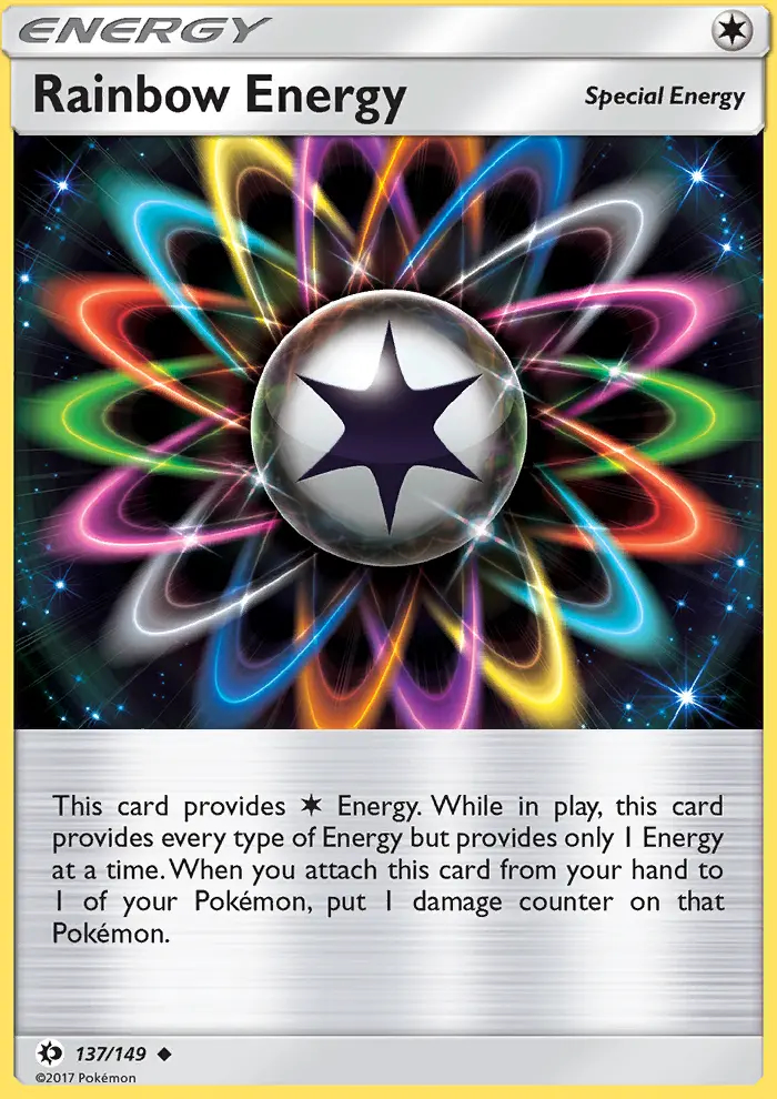 Image of the card Rainbow Energy