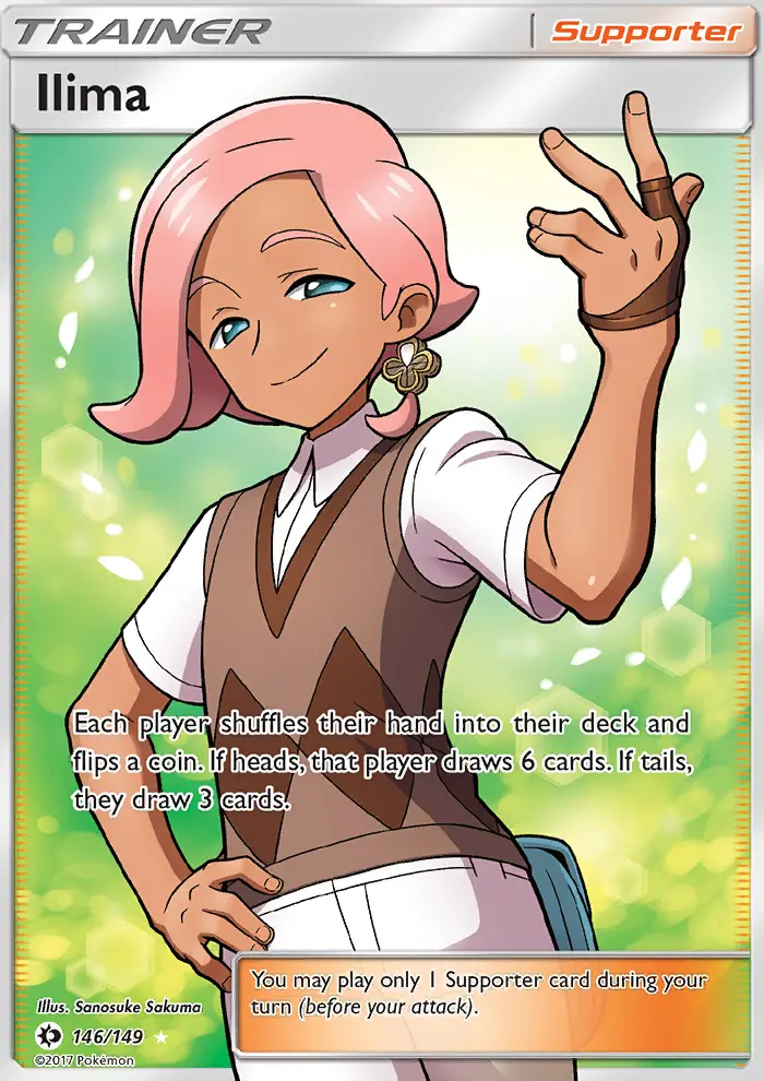 Image of the card Ilima