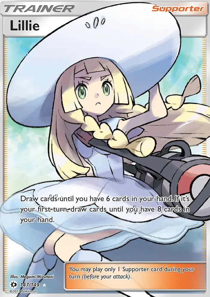 Image of the card Lillie
