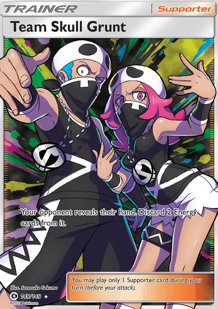 Image of the card Team Skull Grunt