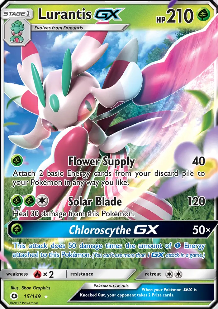 Image of the card Lurantis GX