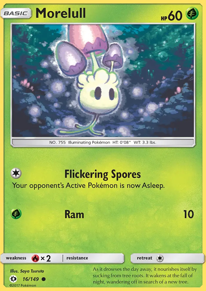 Image of the card Morelull