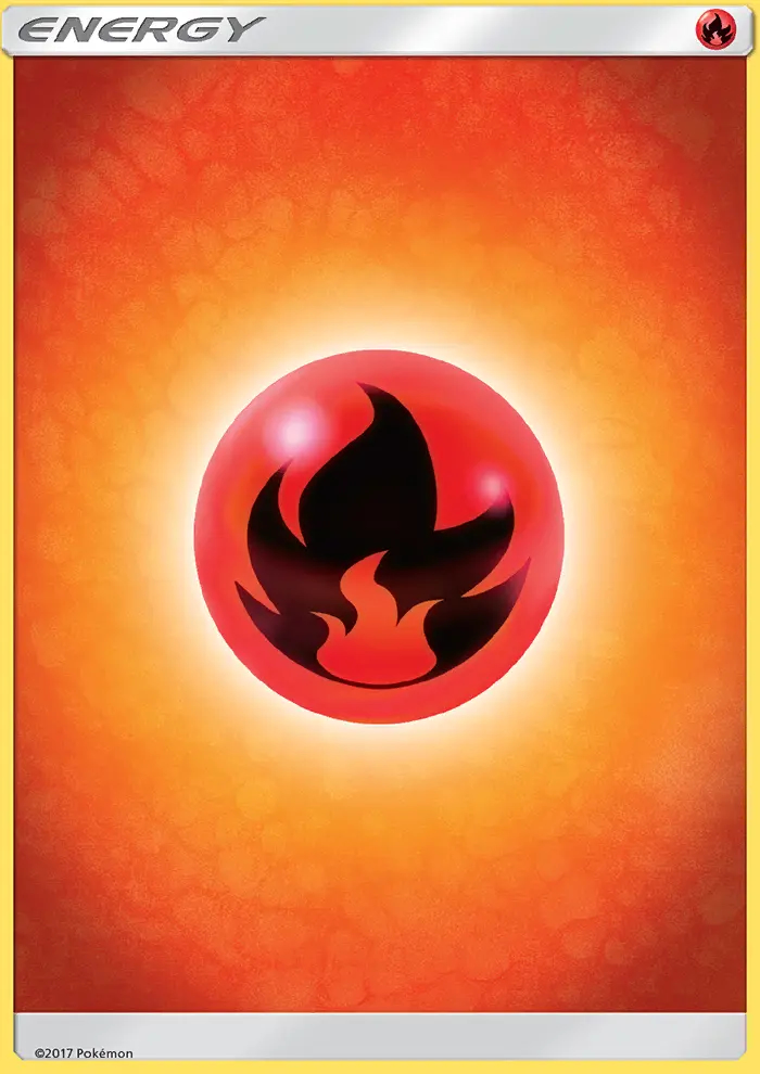 Image of the card Fire Energy