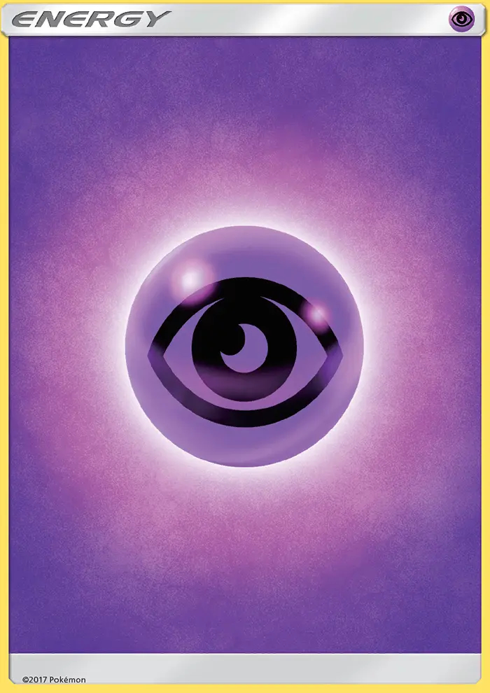 Image of the card Psychic Energy