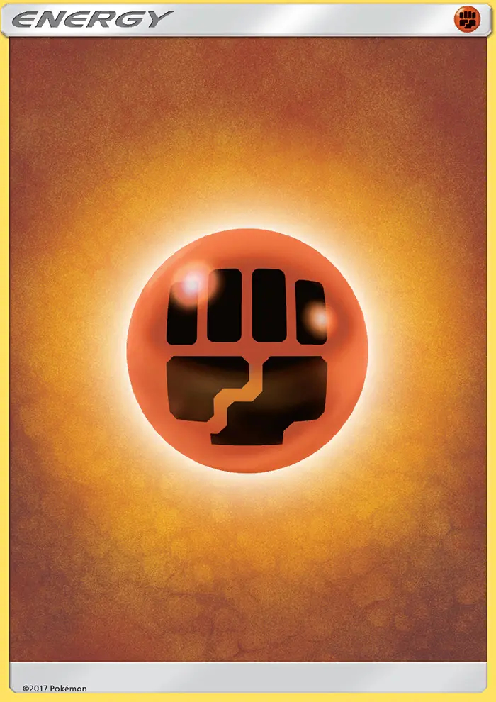 Image of the card Fighting Energy