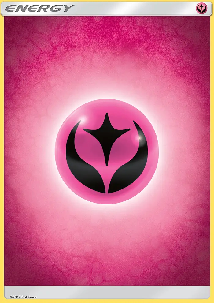 Image of the card Fairy Energy