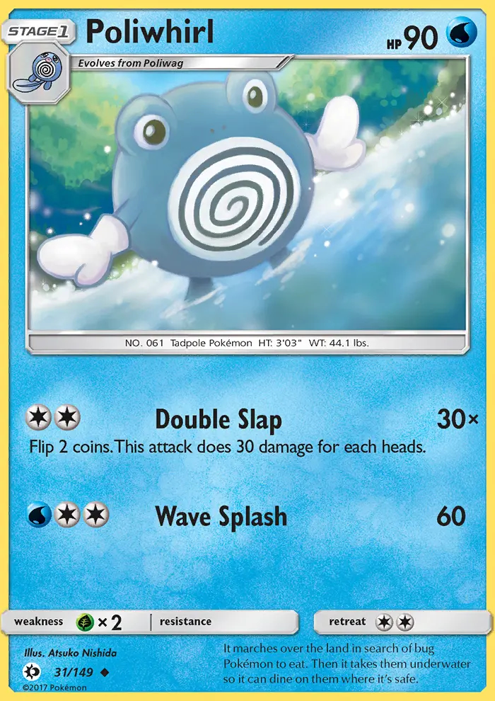 Image of the card Poliwhirl