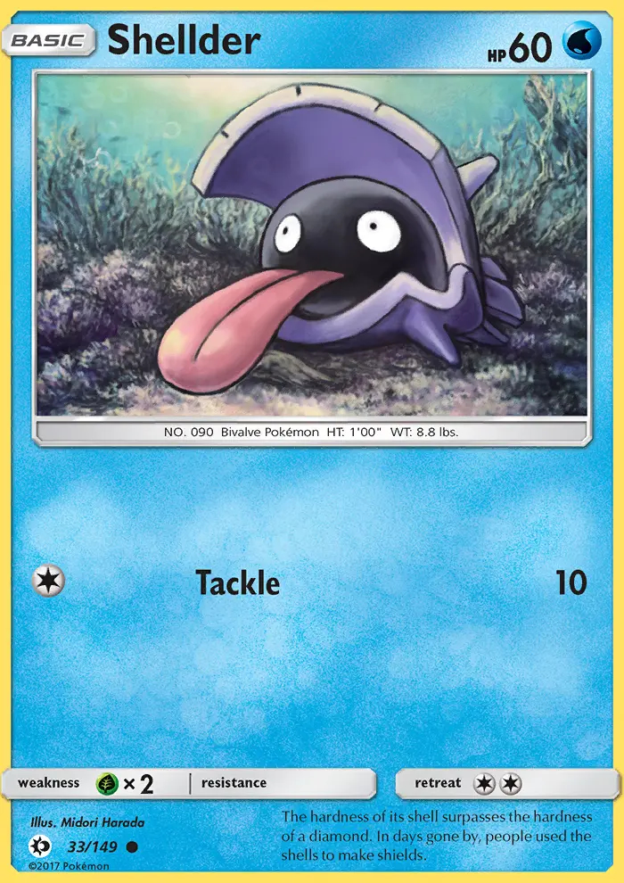 Image of the card Shellder