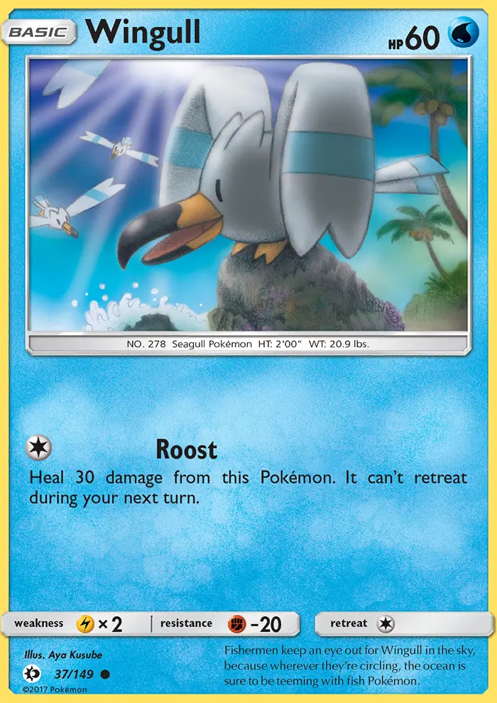 Image of the card Wingull