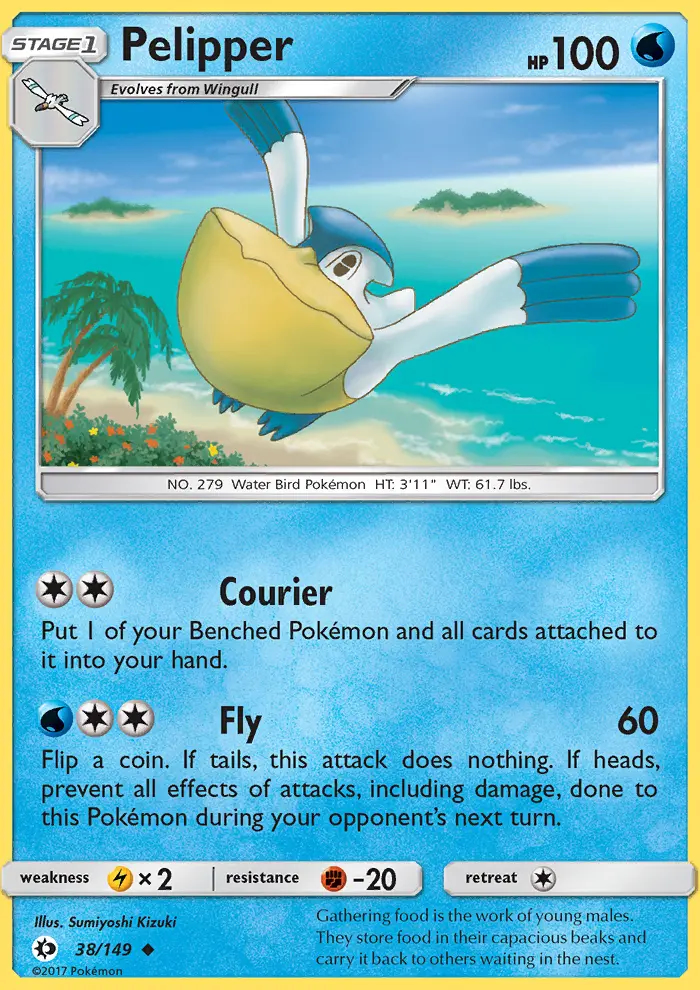 Image of the card Pelipper