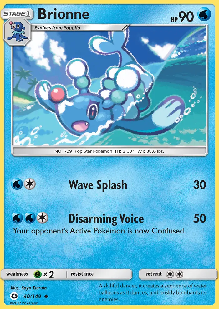 Image of the card Brionne