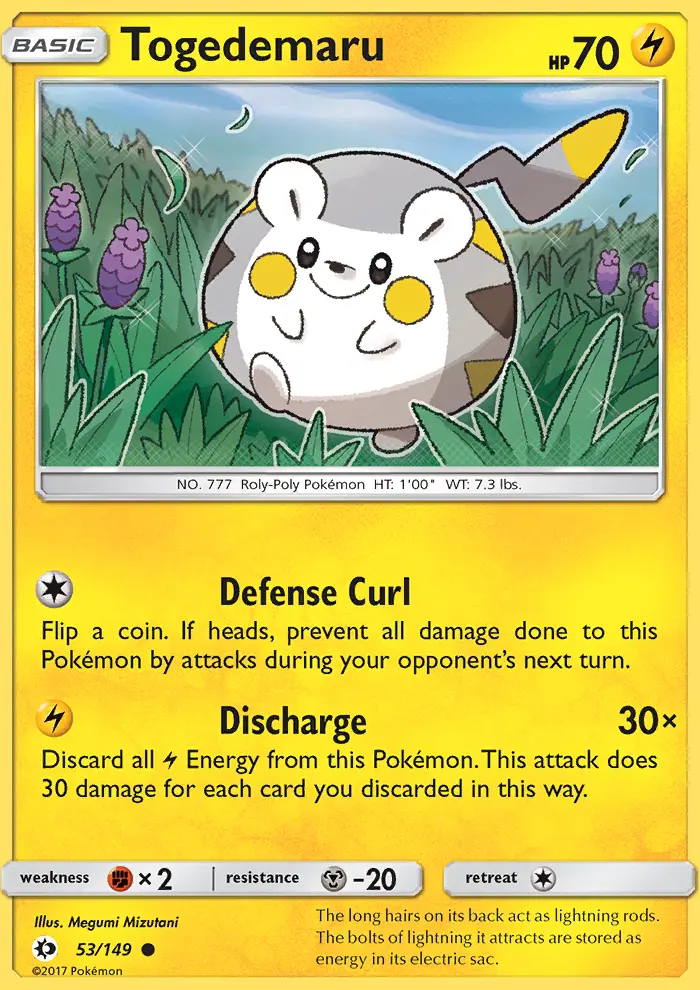 Image of the card Togedemaru