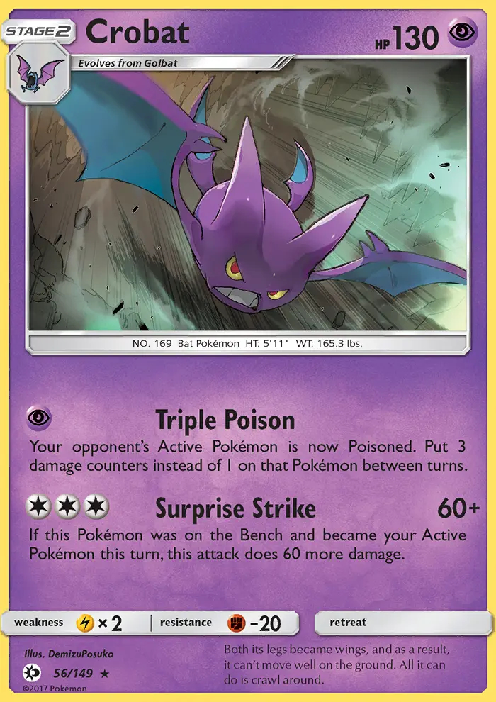 Image of the card Crobat