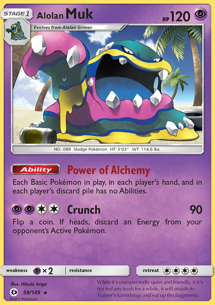 Image of the card Alolan Muk