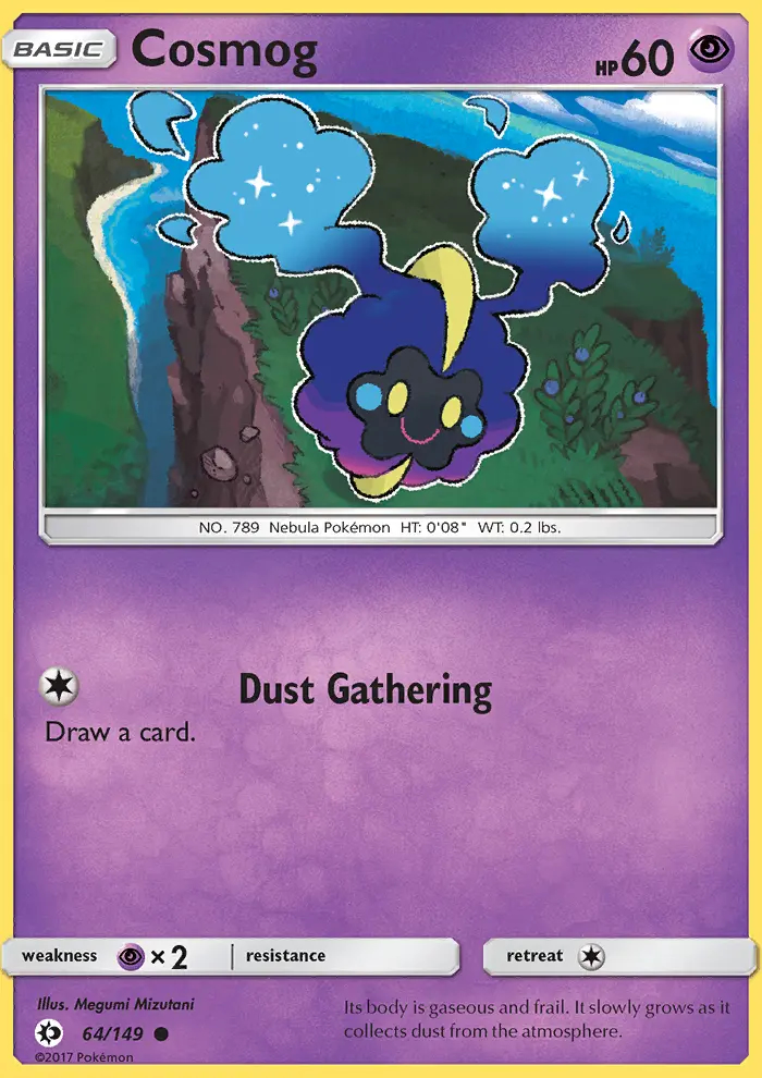 Image of the card Cosmog