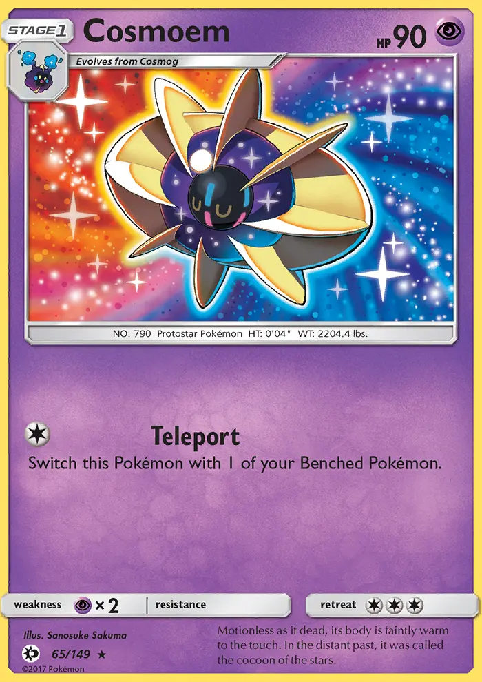 Image of the card Cosmoem