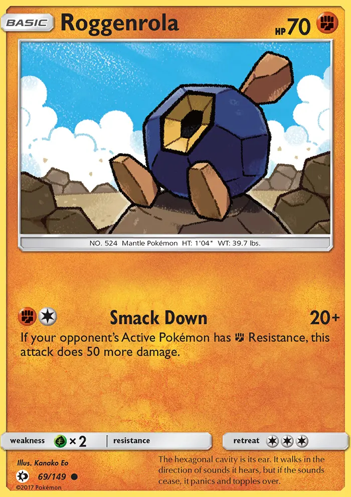 Image of the card Roggenrola