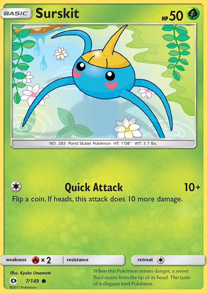 Image of the card Surskit