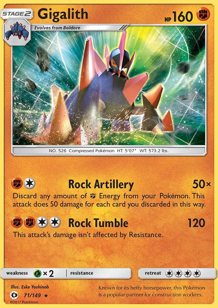 Image of the card Gigalith