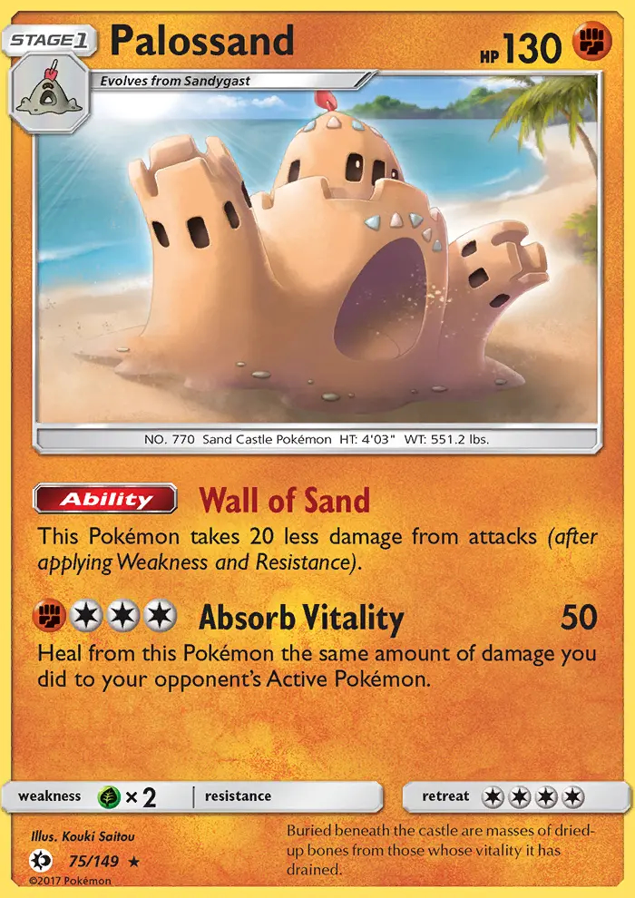 Image of the card Palossand