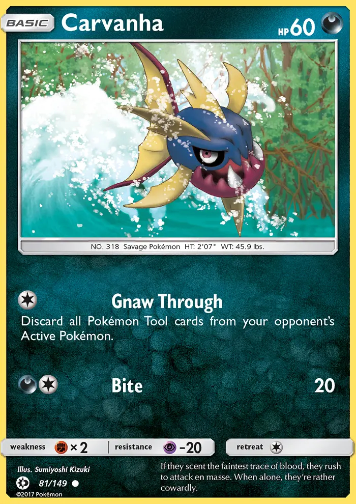 Image of the card Carvanha