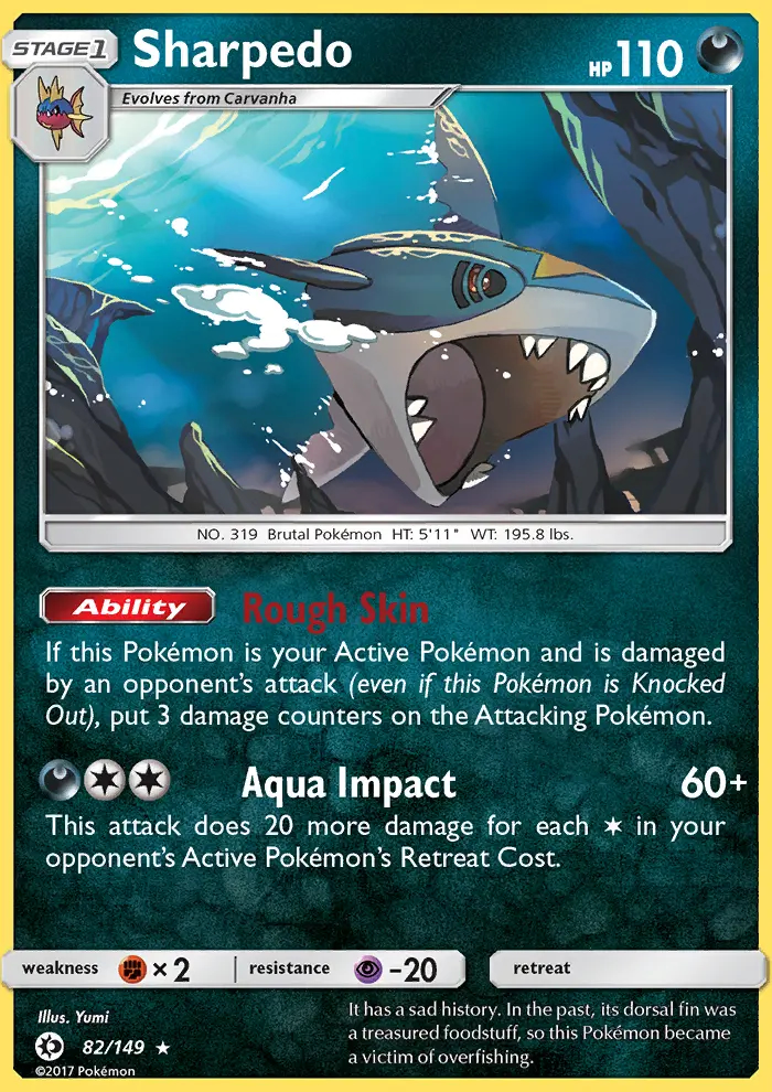 Image of the card Sharpedo