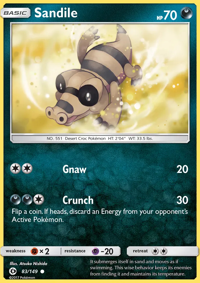 Image of the card Sandile