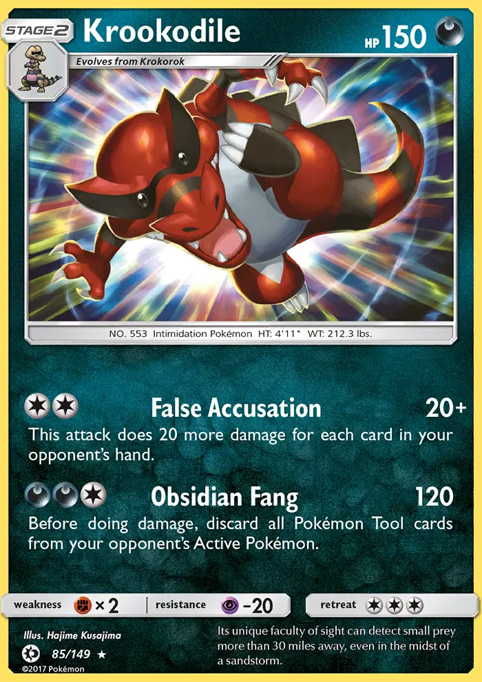 Image of the card Krookodile