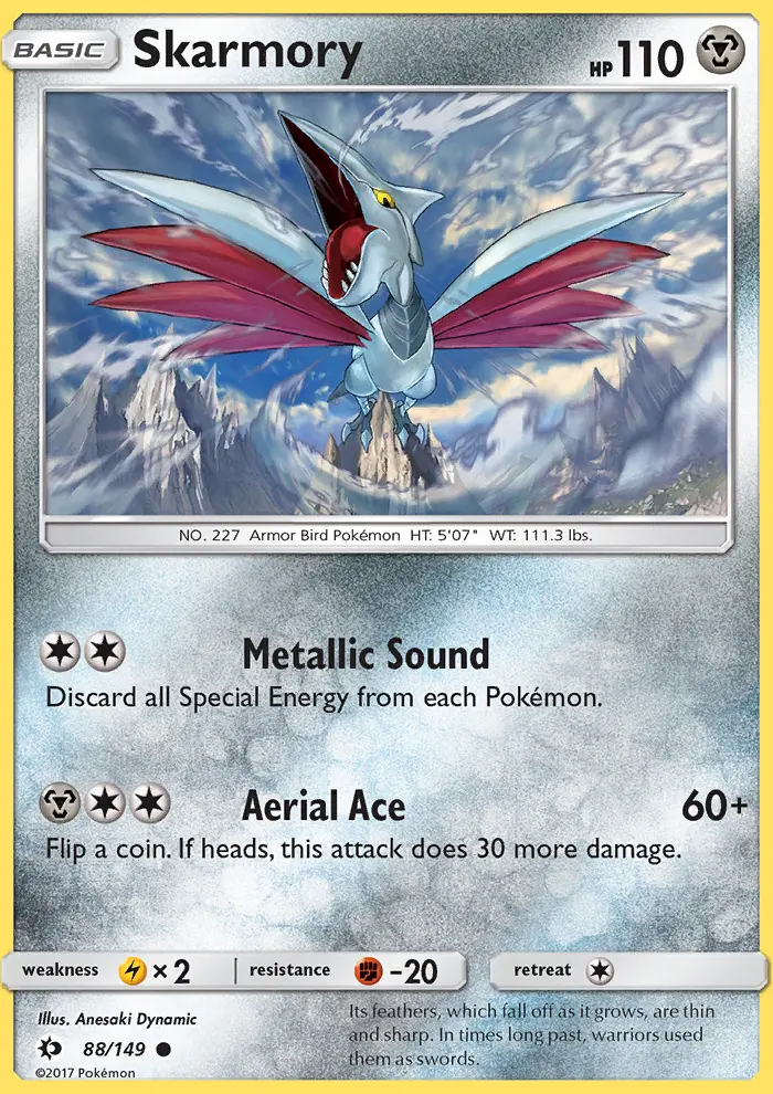 Image of the card Skarmory