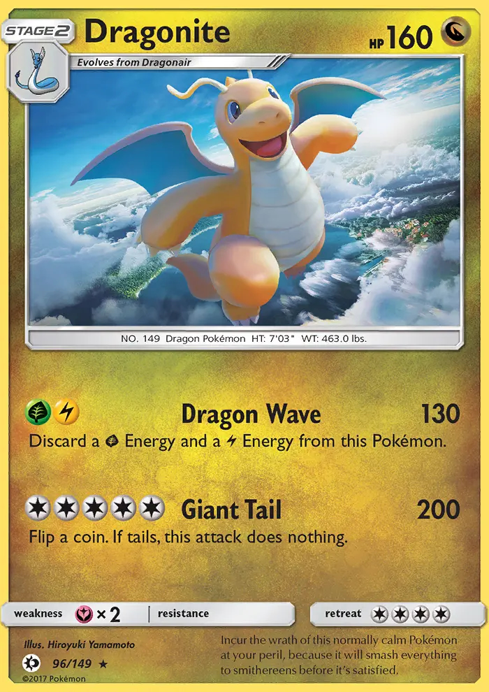 Image of the card Dragonite