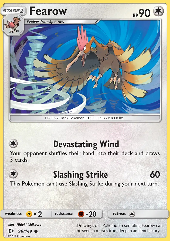 Image of the card Fearow