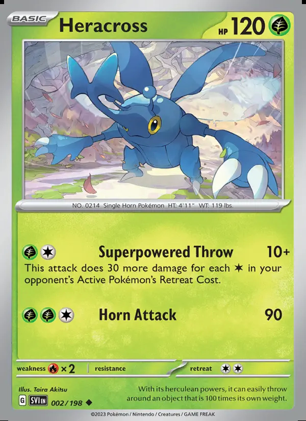Image of the card Heracross