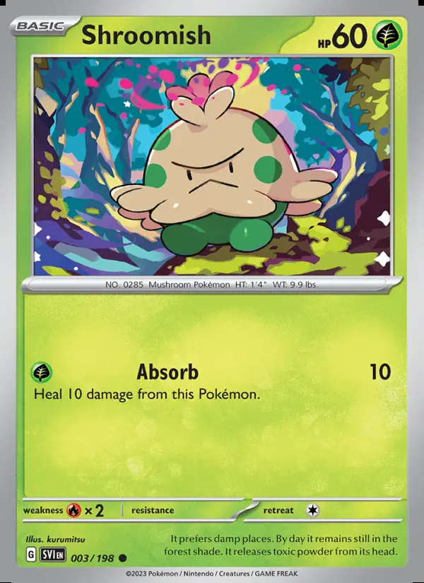 Image of the card Shroomish