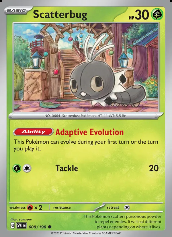 Image of the card Scatterbug