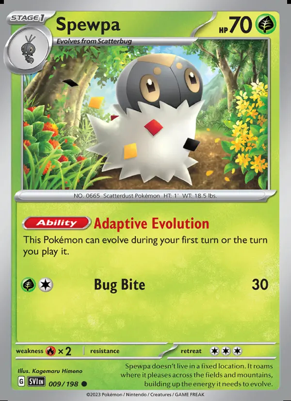 Image of the card Spewpa