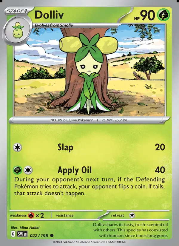 Image of the card Dolliv