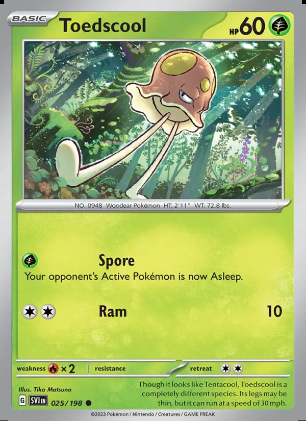 Image of the card Toedscool