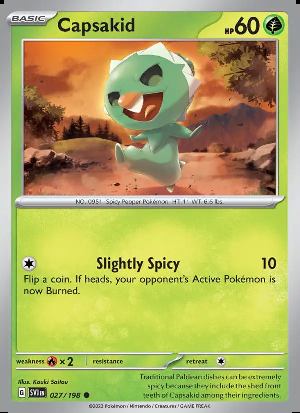 Image of the card Capsakid