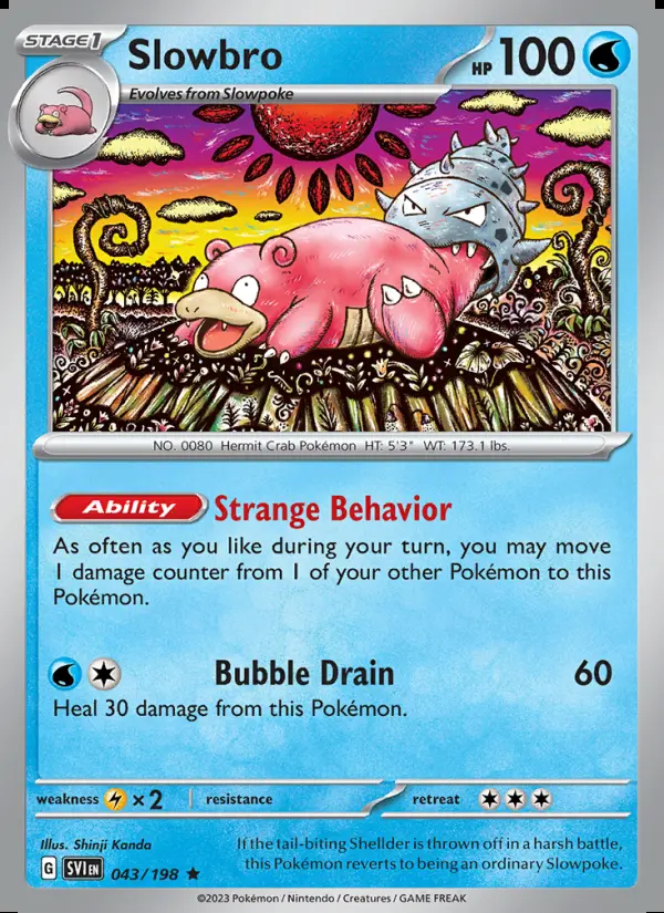 Image of the card Slowbro