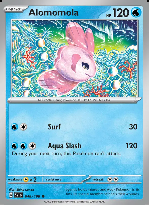 Image of the card Alomomola