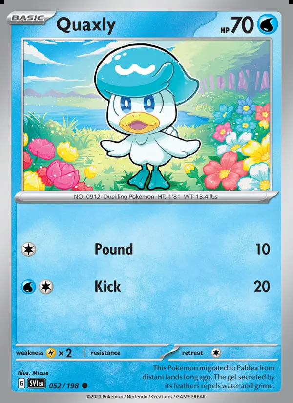 Image of the card Quaxly