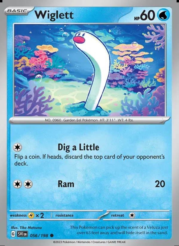 Image of the card Wiglett