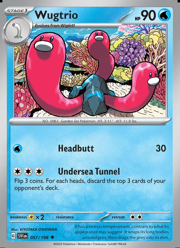 Image of the card Wugtrio