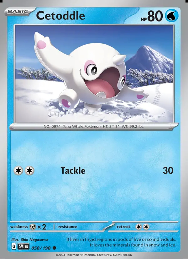 Image of the card Cetoddle