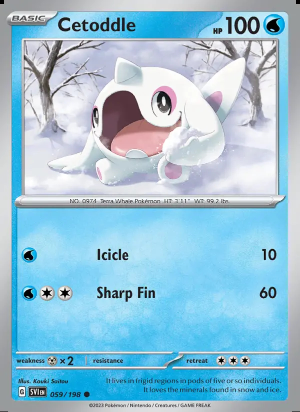 Image of the card Cetoddle