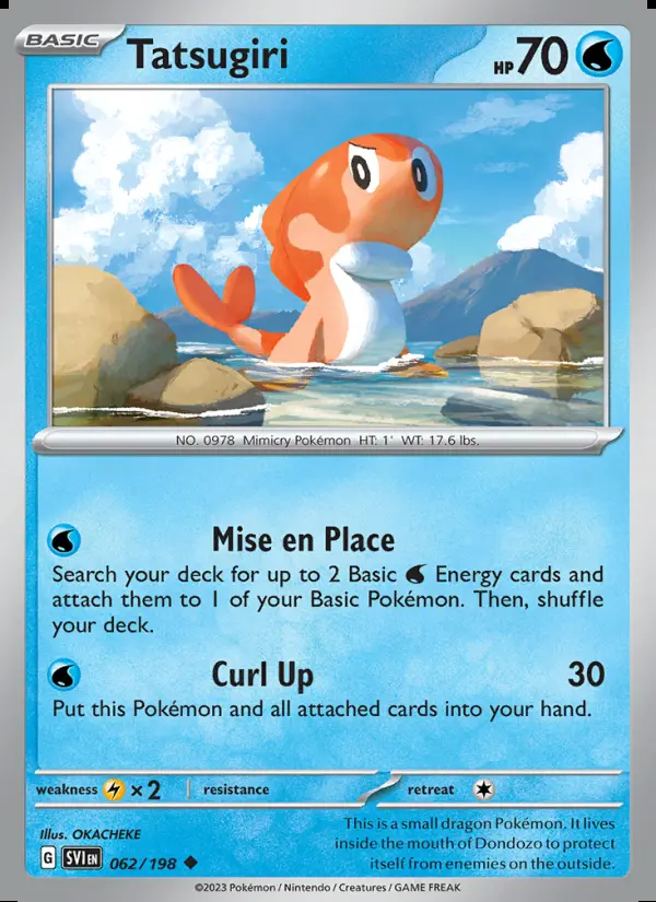 Image of the card Tatsugiri