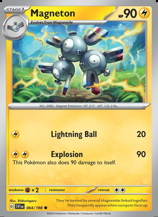 Image of the card Magneton