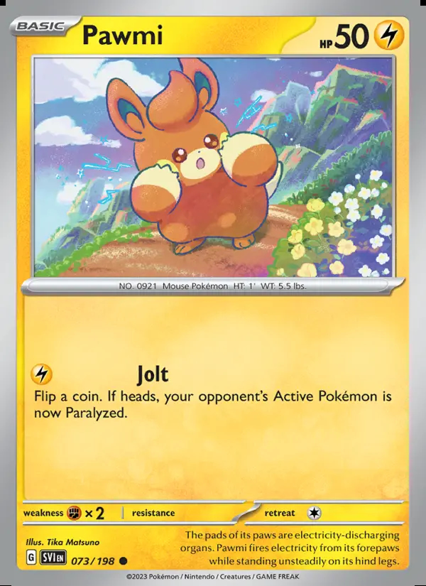 Image of the card Pawmi