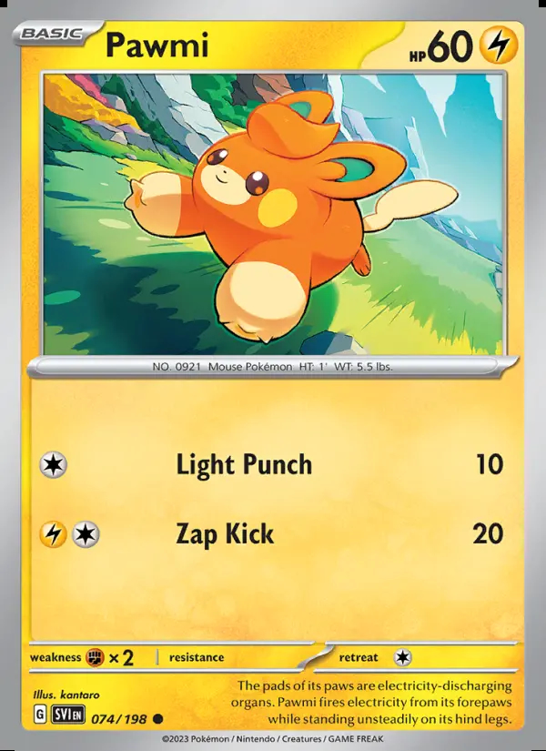 Image of the card Pawmi