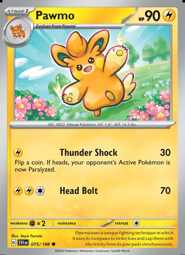 Image of the card Pawmo
